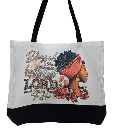 Blessed Canvas Bag