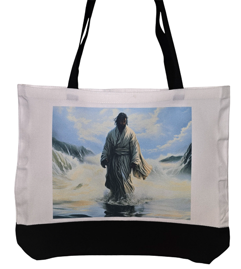 Jesus Canvas Bag