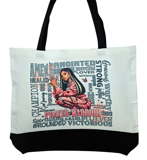 Amen Canvas Bag