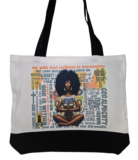 But God Canvas Bag