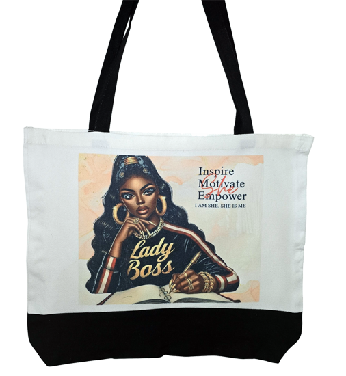 Lady Boss Canvas Bag