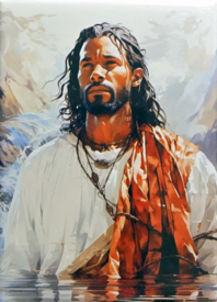 Jesus in the Water