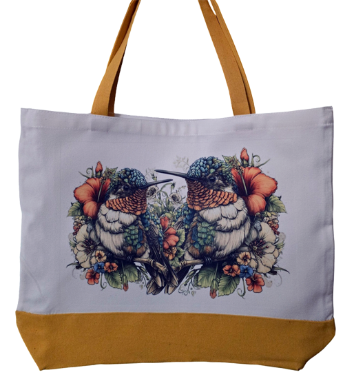 Hummingbirds Canvas Bag