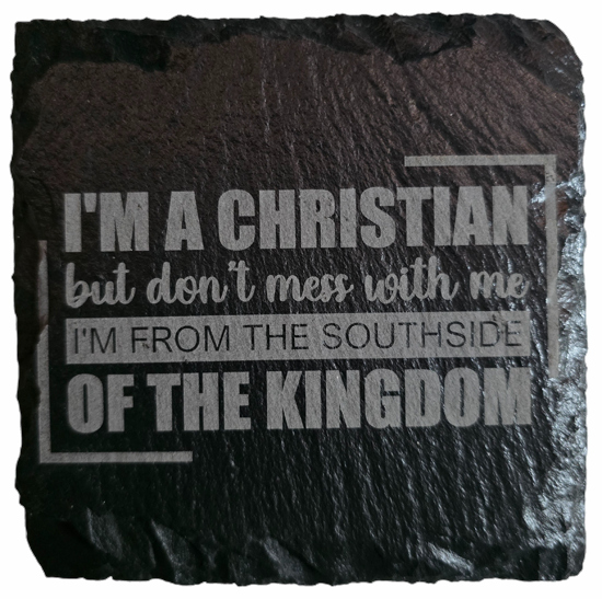 I'm a Christian Coaster