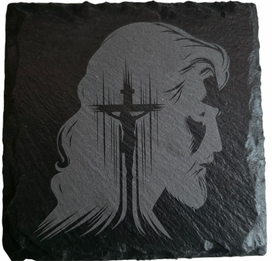 Jesus on the Cross Coaster