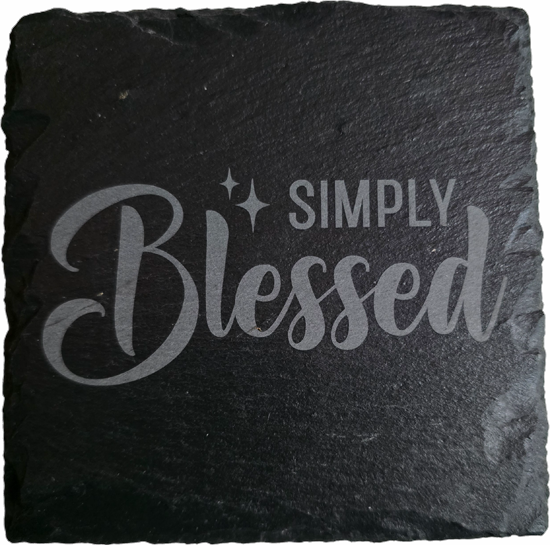 Simply Blessed Coaster