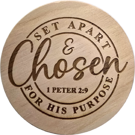 Chosen Wood Coasters