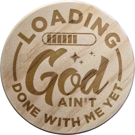 Loading Wood Coasters