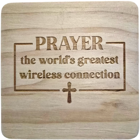 Prayer Coaster